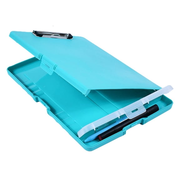 Ywmsfl Clipboard Waterproof File Folder Dust-proof Document Storage Box for Hospital