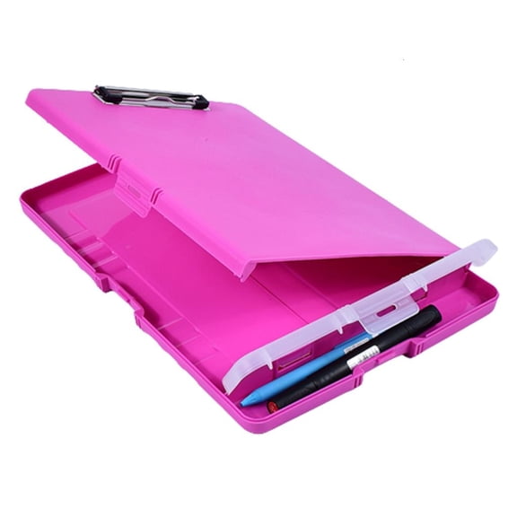 Ywmsfl Clipboard Waterproof File Folder Dust-proof Document Storage Box for Hospital