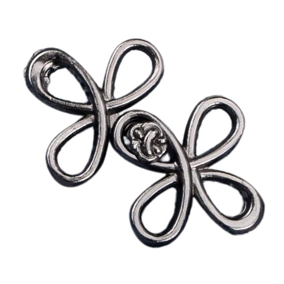 Ywmsfl Clovers Pants Cincher Pin Brooches Clip Easy Use Snap Buckle Clothing Accessories