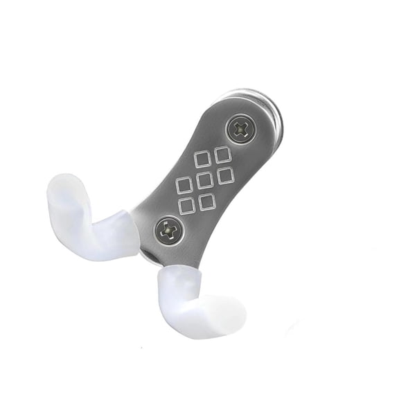 Ywmsfl Coffee Machine Hook With Double Magnet Designs Scratch Silicone Coating For Baristas Tool Storage