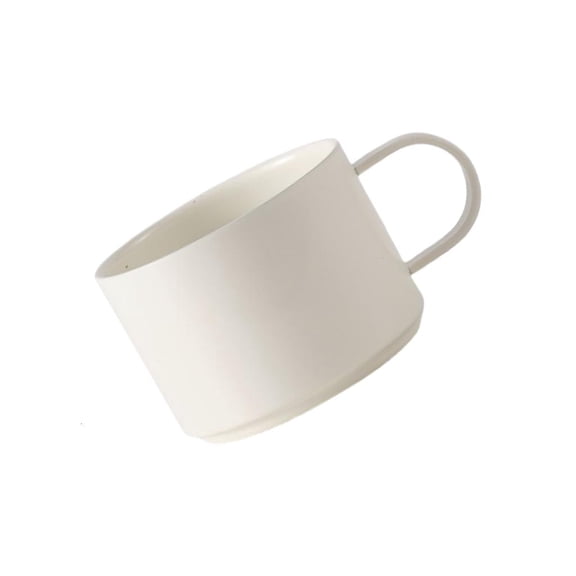 Ywmsfl Coffee Measuring Mugs 240ML Capacity Coffee Maker Essential Double Wall Coffee Cups 240ml Capacity Mugs Outdoor Use