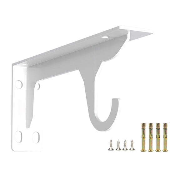 Ywmsfl Cold Rolled Steel Shelf Brackets Wall Mounted Triangles Support 202lb Capacity