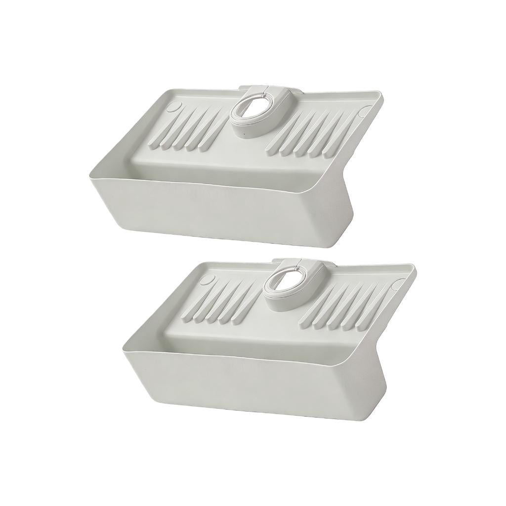 Ywmsfl Commercial Faucet Drying Rack Restaurants Cafes Kitchen Tool ...