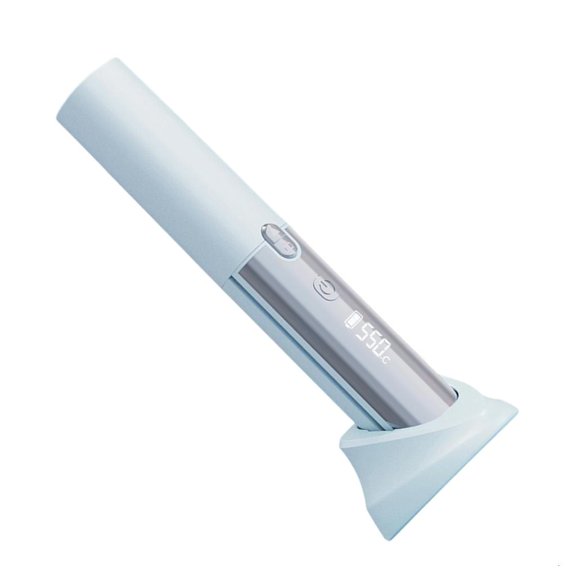 Ywmsfl Compact Hair Styler With Ceramic Coating 45 Minutes Usage 160 To 220 Degrees Adjustable Heat For Smooth Results