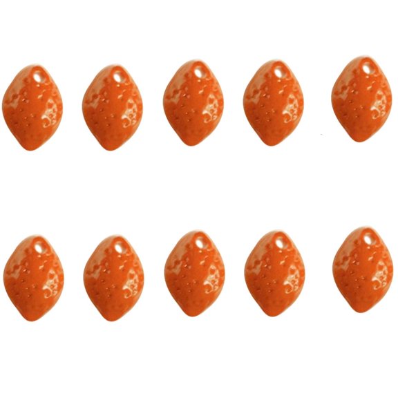 Ywmsfl Craft Beads In Fruit Lemon For Jewelry And Accessories Design