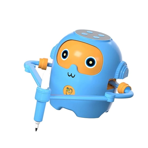 Ywmsfl Creative Painting Robot Electronic Early Development Toy for Artists Multiple Drawing Modes and Safe ABS Texture