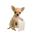thumbnail image 1 of Ywmsfl Creative Puppy Design Resin Tissue Box Dispenser Decorative Countertop Shelf Organizers Paper Holders, 1 of 7