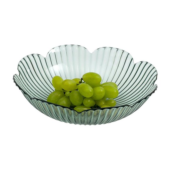 Ywmsfl Creative Snacks Tray for Shell Shape Plate Fruit Appetizers Serving Tray for Chips Condiment Candy S