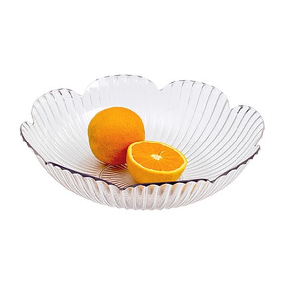 Ywmsfl Creative Snacks Tray for Shell Shape Plate Fruit Appetizers Serving Tray for Chips Condiment Candy S