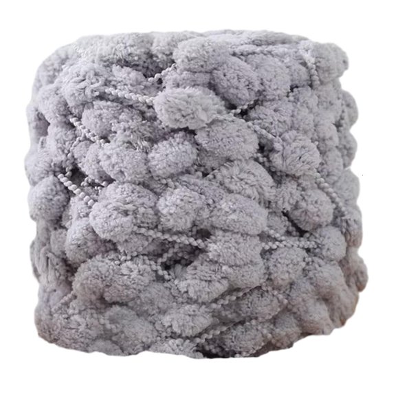 Ywmsfl Crochet Yarn Ball for Crocheting Knitting Cotton Yarn for Carpet Colorful Yarn for Toy Crafting Supplies