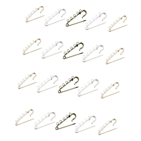 Ywmsfl Decorative Big Pin Craft Of Sturdy Alloy For Craft And Professional Tailors
