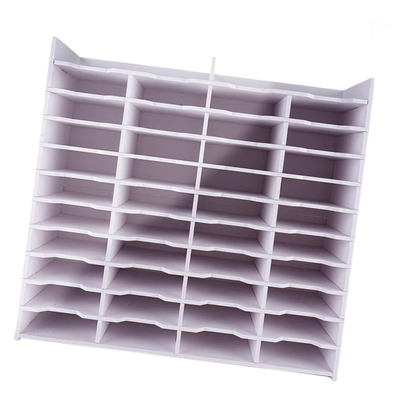 Ywmsfl Desk Organizers Desktop Storage Box Stamp Pad Holders For Artists Marker Rack Stamp Holders Pen Storage