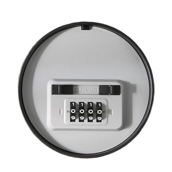 Ywmsfl Disguised Potted Plant Base Password Safe Storage Box with 4 Resettable Code for Home and