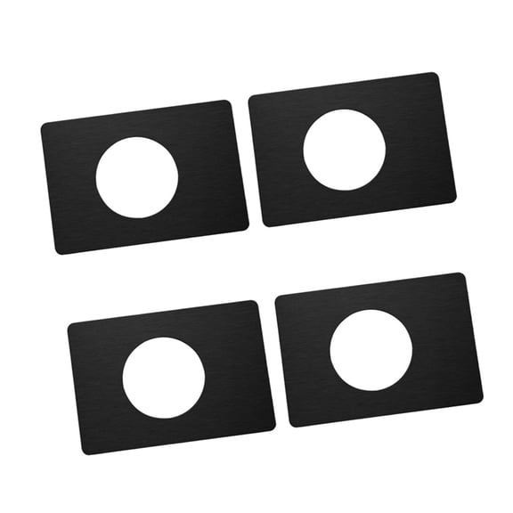 Ywmsfl Door Locking Reinforcement Steel Backplate Simple Installs for Improved Home Safety