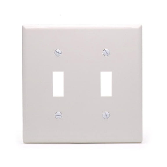 Ywmsfl Double Circuit Toggle Switches Panel Effect Housing Simple Mounting Systems for Home & Workshop