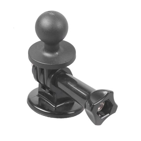 Ywmsfl Double Length Camera Addition Link 1/4" Female To 17mm Sphere Head Phone Panel Mounting Parenthesis