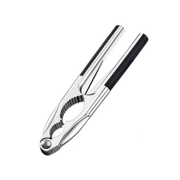 Ywmsfl Double Lever Alloy Nut Crackers with Slip Handle for Easy Shelling