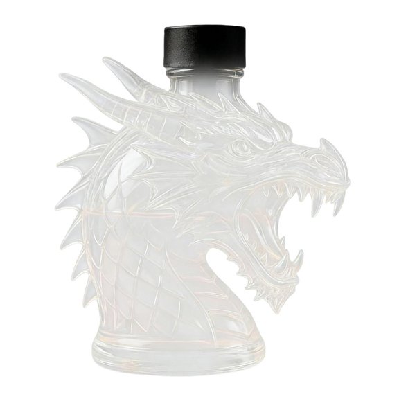 Ywmsfl Dragon Head Whiskeys Decanter Glass Liquor Dispenser Funny Whiskeys Bottle Home Decorations