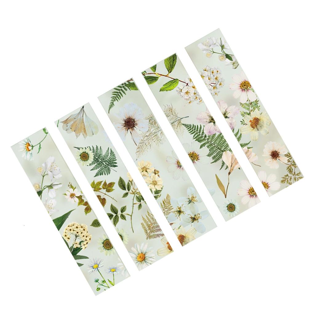 Ywmsfl Dried Flower Book Mark for Book Lovers Vintage Bookmarks for ...