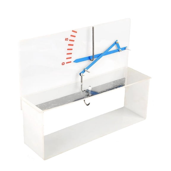 Ywmsfl Educational Deformation Demonstrator Apparatus With Optical Lever Principle Physics Teaching Aid For Science Experiment