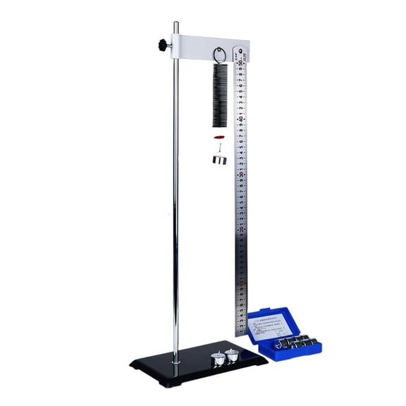 Ywmsfl Educational Hookes Law Demonstrator Set Physics Tool Featuring Metal and ABS Construction For School Lab Experiments