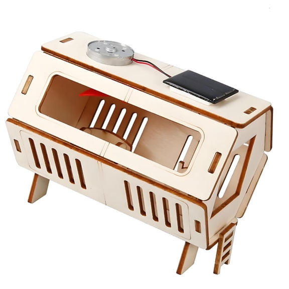 Ywmsfl Educational Wooden Space Experiment Station Building Set For Classroom Teaching Demonstrations And Home Learning