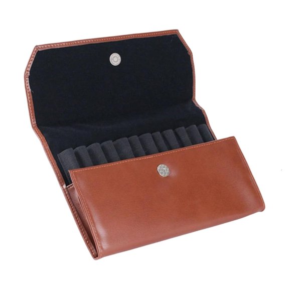 Ywmsfl Elegant Pen Protectors 12 Compartment Storage Pen Organizers Bag for Various Pen