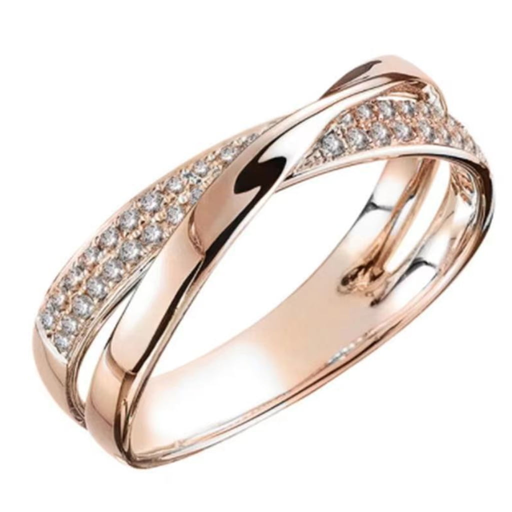 Ywmsfl Elegant Rings Unique Finger Rings Hand Finger Accessory Alloy ...