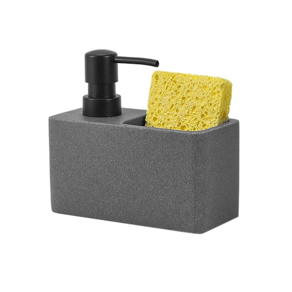 Ywmsfl Elegant Soap Dispenser for Kitchen Countertops & Wall Convenient Kitchen Soap Dispenser Modern Kitchen Soap Dispenser