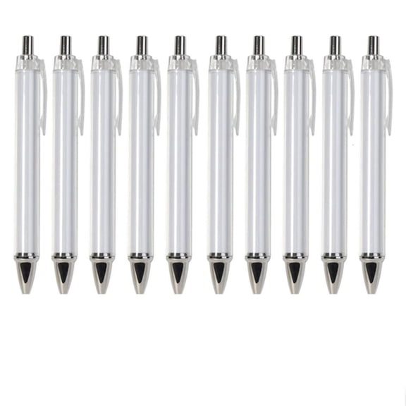 Ywmsfl Ergonomic Ballpoint Pen Sublimation Pen Heat Transfer Pen for Full Printing Pen