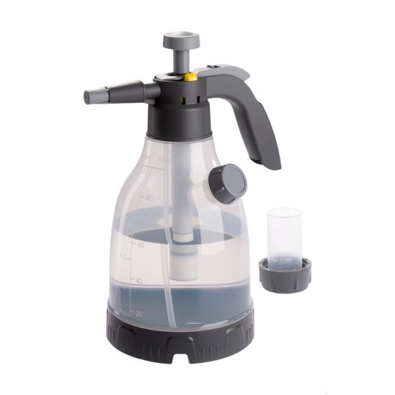 Ywmsfl Ergonomic Flower Sprayer Pressure Water Can Large Capacity Clear Water Bottle Sprayer for Indoor Outdoor Plant