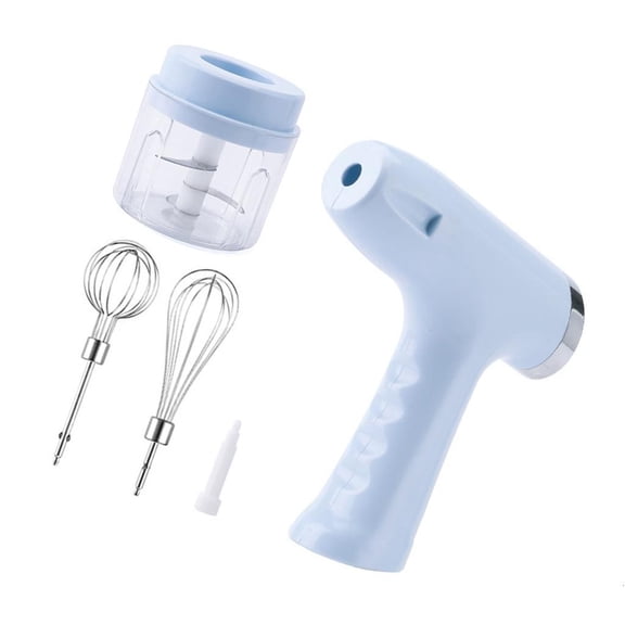 Ywmsfl Ergonomic Whipping And Mixing Device Miniature Food Processor Electric Eggs Beater Whisk Hand Mixer
