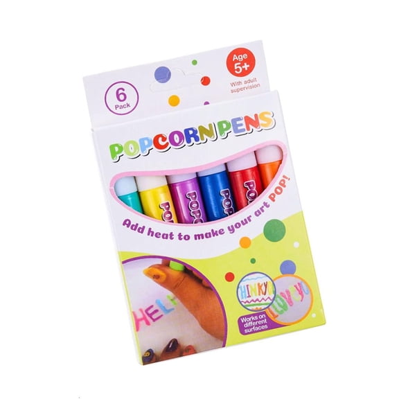 Ywmsfl Expandable Three Dimensional Puffing Art Pen Bubble Drawing Tool Pen For Card Making Educational Painting Tool