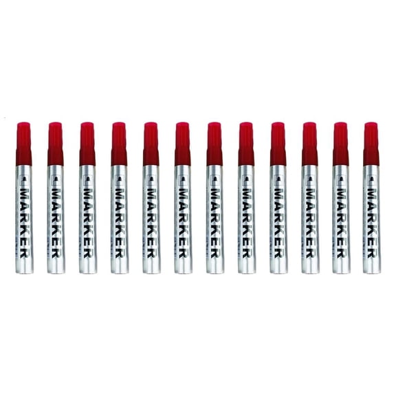 Ywmsfl Expert Markers 12 Count Pack Fast Drying Toner for Industrial Use Warehouse Classroom