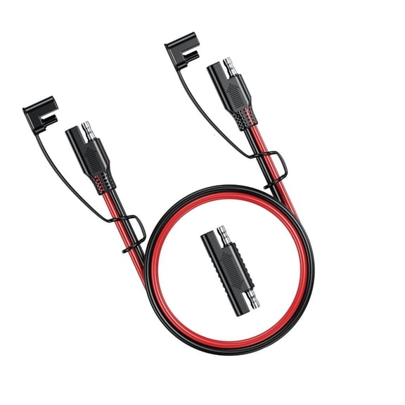 Ywmsfl Extension Cord with Cap 16AWG Quick Connecting Harness Plug Wire Quick Disconnects Extension Cable