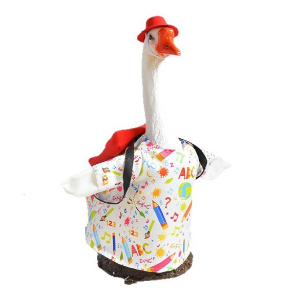 Ywmsfl Fabric Waterfowl Decoration Set for Porch Festival Home Celebration