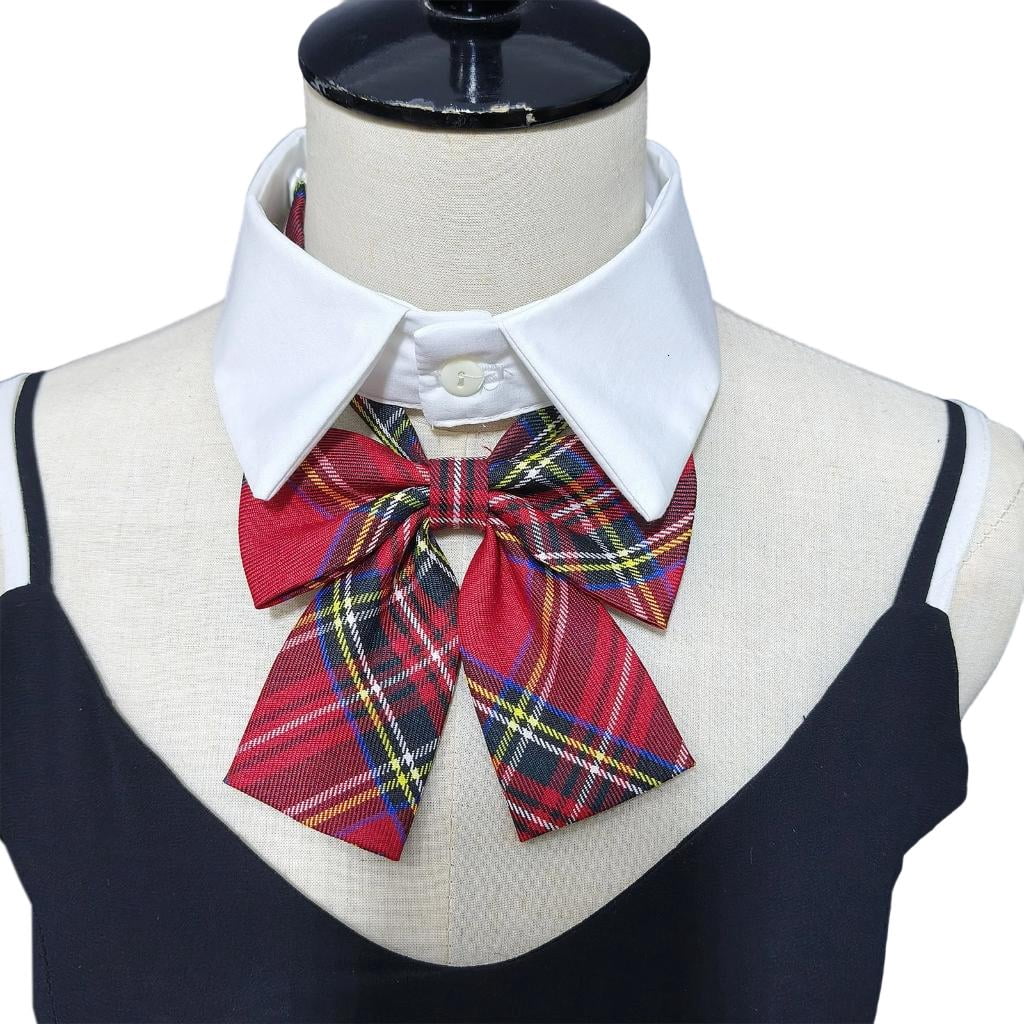 Ywmsfl Fashionable False Collar With Removable Bowtie For Academic ...