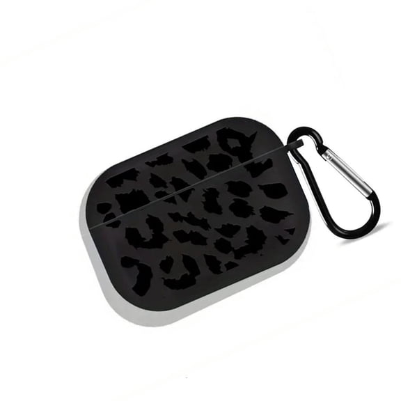 Ywmsfl Fashionable TPU Case With NonSlip Textures For 1/2/3/4 Generation Earbuds In Sleekly Leopard Pattern Cover Pouches