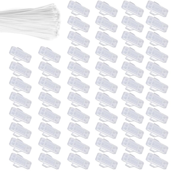 Ywmsfl Flexible Plastic Line Holders with Closed Structure Cable Identification Solution for Indoor Outdoor & Boats Line Arrange