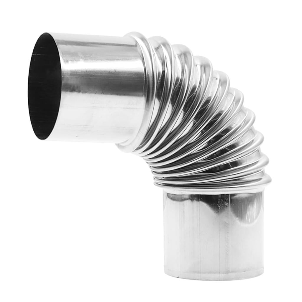 Ywmsfl Flexible Steel Air Duct Connector for Dryer Ventilation Kitchen Exhaust & Industrial Airflows Systems
