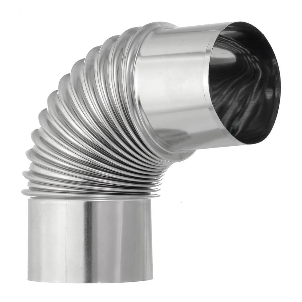 Ywmsfl Flexible Steel Air Duct Connector for Dryer Ventilation Kitchen Exhaust & Industrial Airflows Systems
