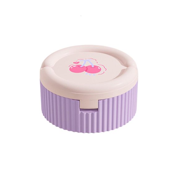 Ywmsfl Folding Medication Dispenser And Water Bottle Detachable Portable Pills Organiser For Travelers Worker