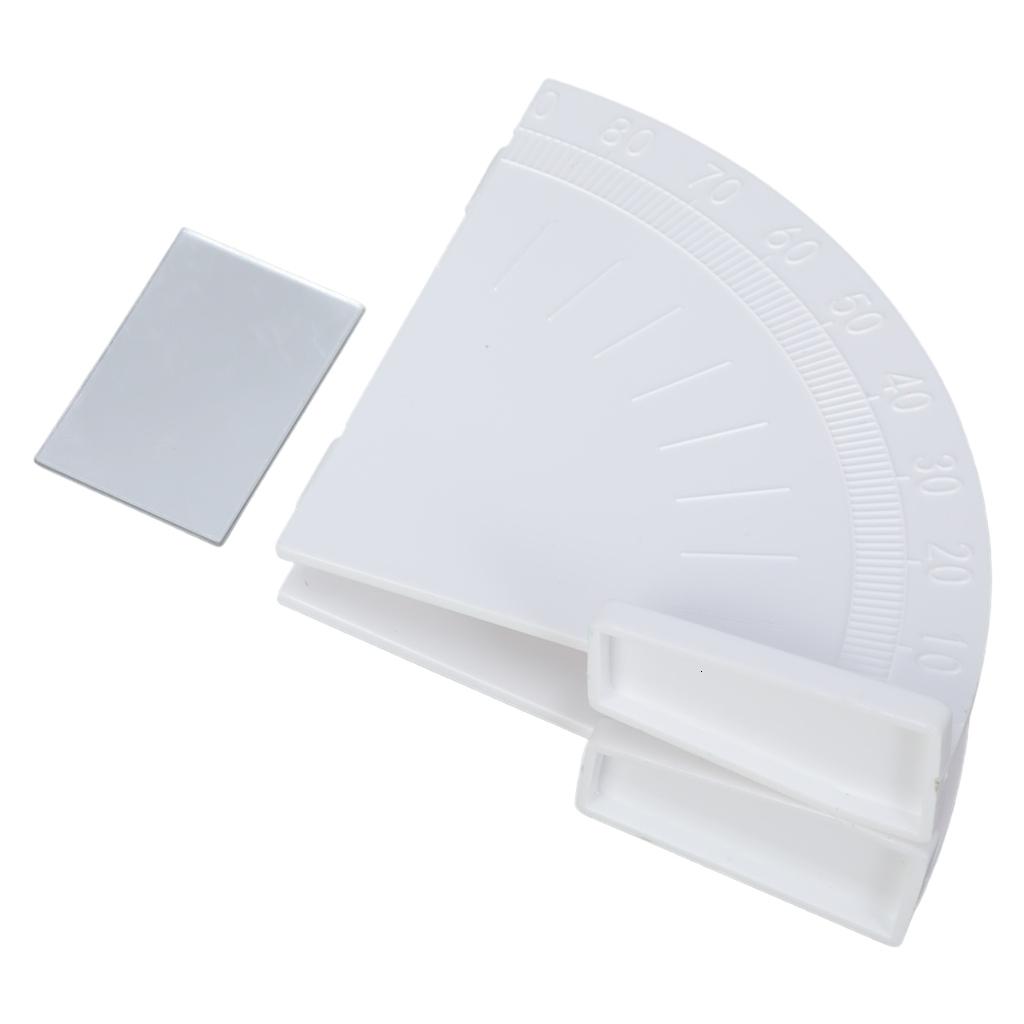 Ywmsfl Folding Semicircle Protractor Plane Mirror Reflection Physics ...