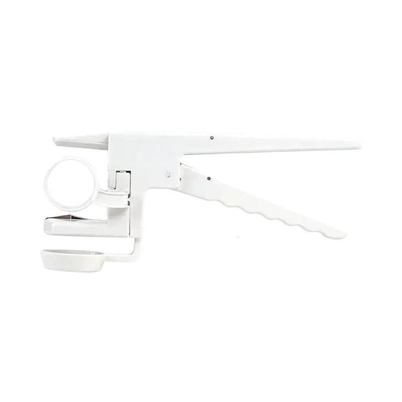 Ywmsfl Food Grade Eggs Breaker Handheld Cracker with Ergonomic Handle for Kitchen UseDishwasher Safe Easy Separator