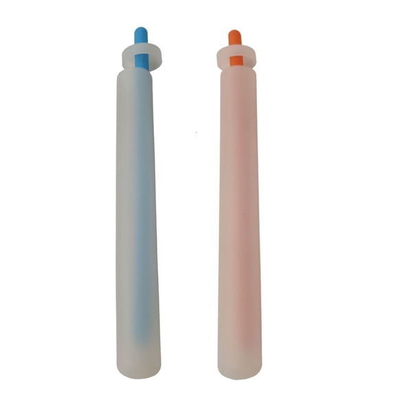 Ywmsfl Food Grade Silicone Straw Mold Innovative Ice Tube Making Kitchenwares Milk Drinkware Tool