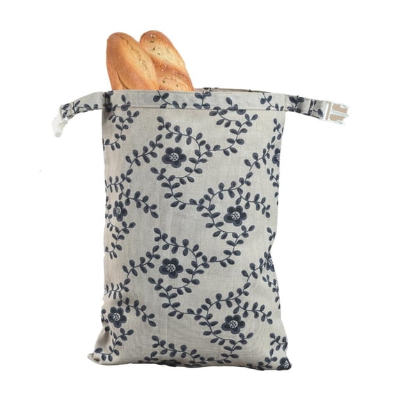 Ywmsfl Food Storage Bags - Double Layer Bread & Produce Bags for Refrigerator, Freezer, Lunch Box (1 Pack)