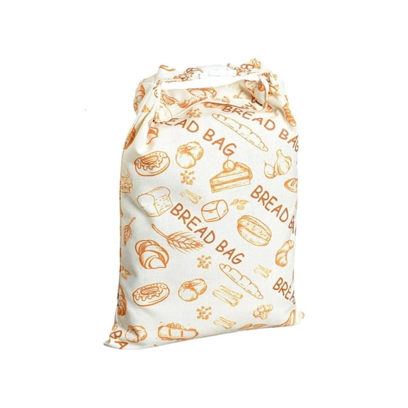 Ywmsfl Food Storage Bags - Double Layer Bread & Produce Bags for Refrigerator, Freezer, Lunch Box (1 Pack)