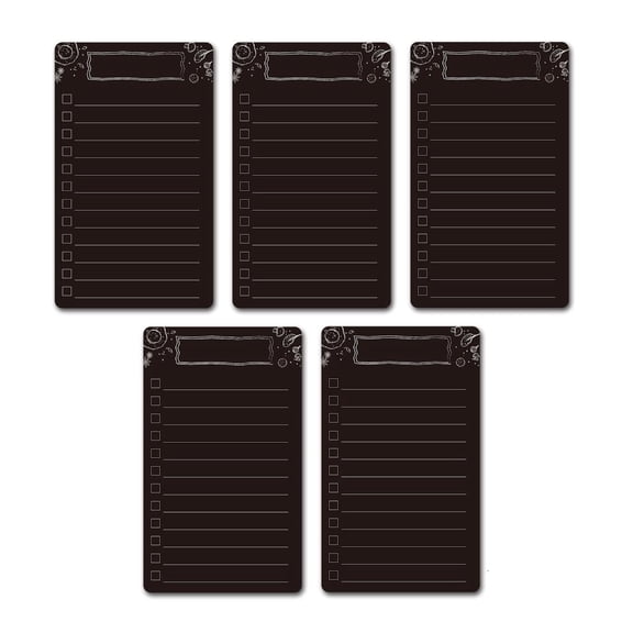 Ywmsfl Fridge Magnetic Blackboard Message Board Magnetic Blackboard Checklist Board