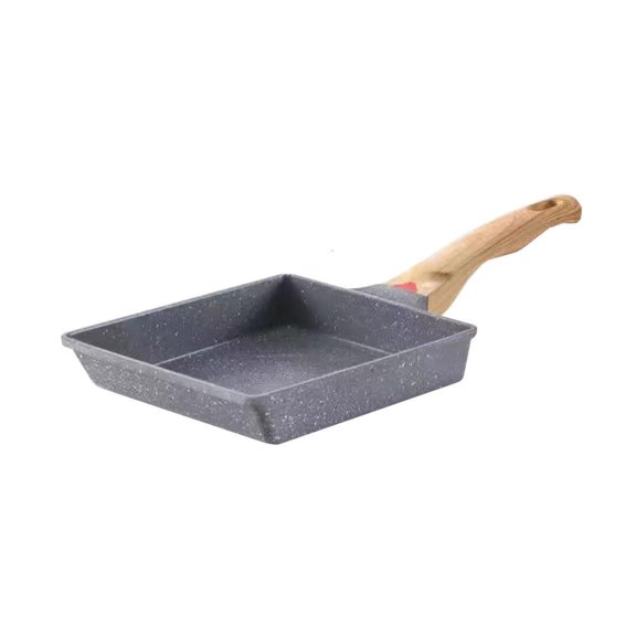 Ywmsfl Frying Pan Tamagoyaki Omelette Non-Stick Pan Fry Pan Pancake Kitchen Maker Breakfast Cookware