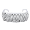 thumbnail image 1 of Ywmsfl Full Rivet Studded Sunglasses Novelty Sun Glasses For Various Social Occasion, 1 of 12